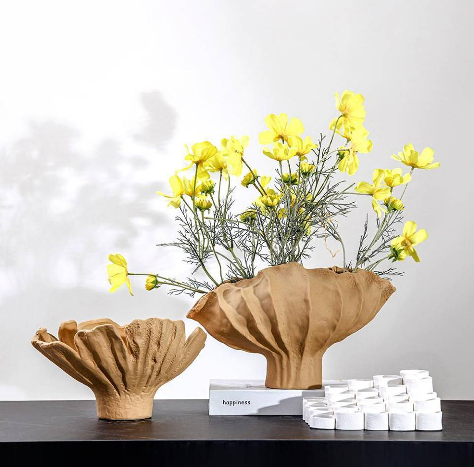 陶瓷类型的陶器